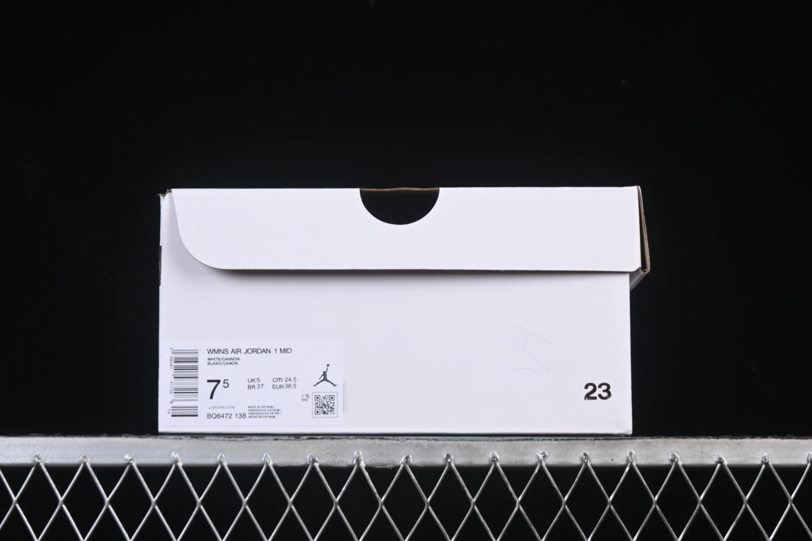 All categories Air Jordan Jordan series basketball shoes Air Jordan 1 Mid G version pure original Air Jordan 1 Mid "Jade Smoke" AJ1 Joe 1 smoke gray jade BQ6472-138